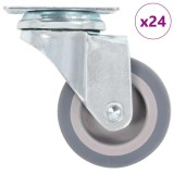 Cumpara ieftin Roti pivotante, 24 buc., 50 mm