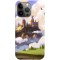 Husa compatibila cu Apple iPhone 13 Pro Max model Hogwarts, Silicon, TPU, Viceversa