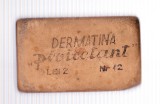 AMS# - RADIERA, GUMA DE STERS VECHE ROMANEASCA - DERMATINA PROIECTAT ANII 70-80