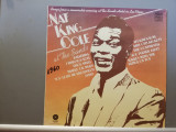 Nat King Cole &ndash; At The Sands (1980/EMI/RFG) - Vinil/Vinyl/NM+