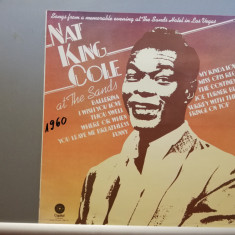 Nat King Cole – At The Sands (1980/EMI/RFG) - Vinil/Vinyl/NM+