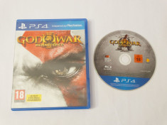 Joc Playstation 4 PS4 - God of War III Remastered foto