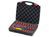 Set chei 6-puncte tubulară izolată 1/4 21buc WIHA