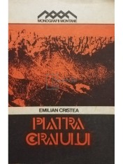 Emilian Cristea - Piatra Craiului (Editia: 1984) foto