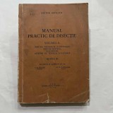 Victor Papilian - Manual practic de disectie - Vol. 2