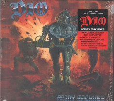 2xCD Dio - Angry Machines 1996 Deluxe Edition, Mediabook foto