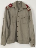 HM - Camasa militara - culoare kaki 10 - plutonier infanteriea - piesa de colectie