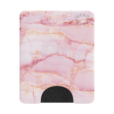PopSockets - PopWallet - Pink Marble foto