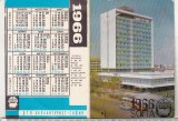 bnk cld Calendar 1966 Bulgaria Balkanturist