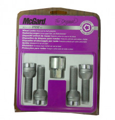 Prezoane auto antifurt McGard M12 x 1.25 x 40.6 conic - BIT2-27232 foto