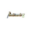Zavor Sudabil Poarta 15cm, Arc, Metal Auriu Mat - Siguranta &amp; Constructii