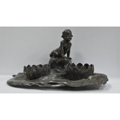 Suport WMF, Art Nouveau, pentru lumanari, cca. 1906