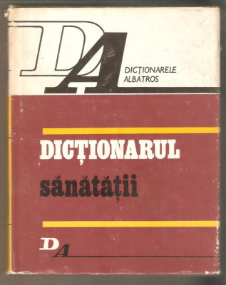 Dictionarul Sanatatii foto