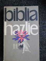 Biblia hazlie-L.Taxil UZATA foto