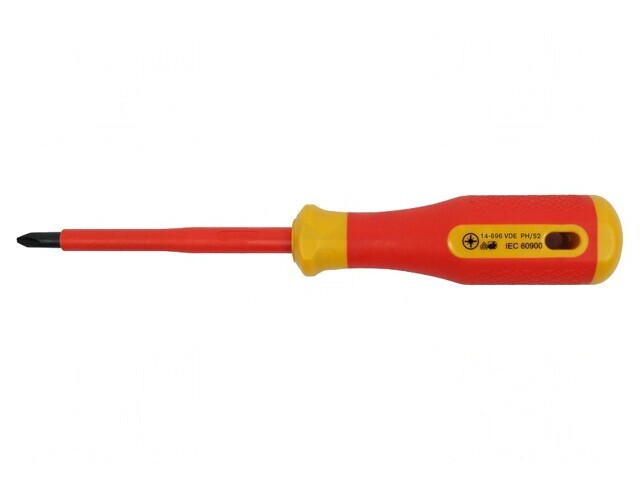 Şurubelniţă Izolată Slim PZ/S2 PlusMinus