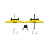 Set suport fixare scara auto pe bare transversale universal 2 bucati Cod: LC2