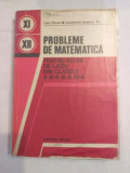 L. Pirsan C. Ionescu-Tiu - Probleme de matematica pentru clasele XI-XII