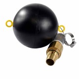 Filtru plutitor aspirație apă iaz, f&acirc;nt&acirc;nă, puț - Inox