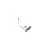 Arbore de transmisie alb MOULINEX MS-652101 piesa originala pentru fier de calcat