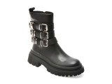 Bocanci GRYXX negre, JW35B, din piele naturala