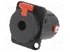 Conector, Neutrik, NJ3FP6C-B