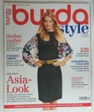 REVISTA BURDA STYLE Nr. 9 , 2013 , CATALOG DE MODA
