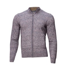 Pulover bărbați lila cu buzunare PL019