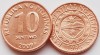 1590 Filipine 10 sentimo 2009 km 270 UNC, Asia