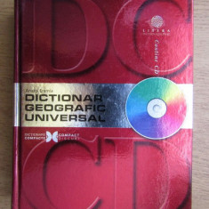 Anatol Eremia - Dicționar geografic universal ( contine CD )