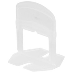 Distantiere pentru nivelare si aliniere a placilor ceramice, 300 buc, 1 mm, cutie carton, Strend Pro