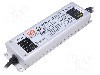 Alimentator pentru LED, 172...343V DC, 0,7A, 240,1W, MEAN WELL - ELG-240-C700D2-3Y