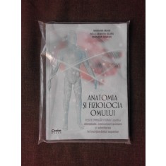 ANATOMIA SI FIZIOLOGIA OMULUI, TESTE PREGATITOARE - MARIANA MIHAI