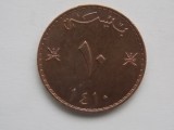 10 BAISA 1990 OMAN-XF