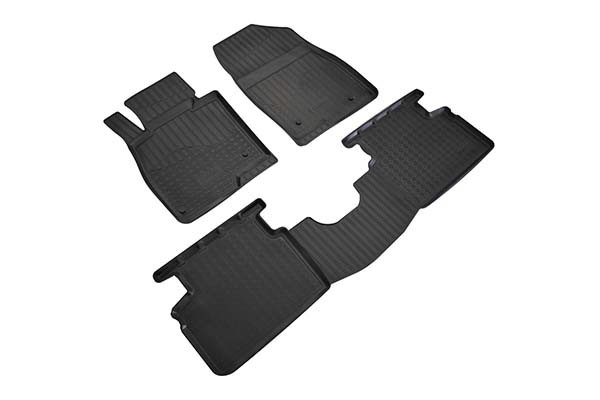 SET COVORASE AUTO CAUCIUC FIT MAZDA 3 (2013-2019) - 5 PCS