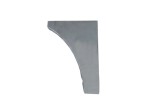 Segment reparatie aripa fata Fiat Doblo (119/223), 01.2001-01.2010, montare spate, stanga, galvanizat, RapidAuto, Rapid