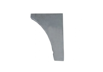 Segment reparatie aripa fata Fiat Doblo (119/223), 01.2001-01.2010, montare spate, stanga, galvanizat, RapidAuto foto