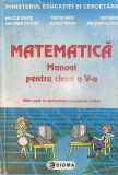 Mihaela Singer - Matematica - Manual pentru clasa a V-a