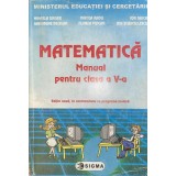 Mihaela Singer - Matematica - Manual pentru clasa a V-a