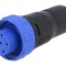 Conector circular mamă 6 pini IP68