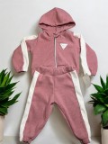 Trening Copii Bumbac 6-36 Luni Compleu Sport Hanorac cu Fermoar Pantaloni Casual Baieti Fetite