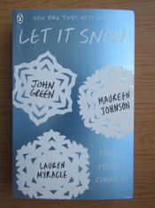 John Green, Lauren Myracle, Maureen Johnson - Let it snow foto