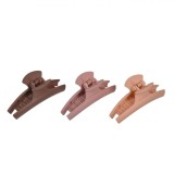 Set Clame Păr, Femei, 9 cm, Multicolor, 3 Bucăți, Plastic, Aspect Mat, Oem