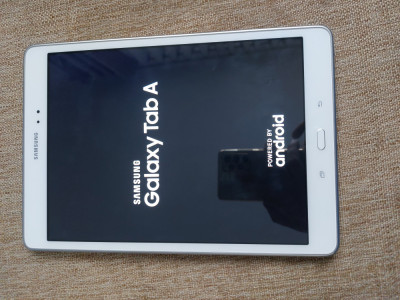 Tableta rara Samsung Galaxy Tab A T550 White Wifi 16GB Livrare gratuita! foto