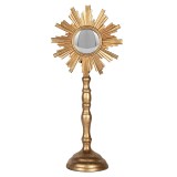 Cumpara ieftin Decoratiune polirasina aurie 16x9x36 cm