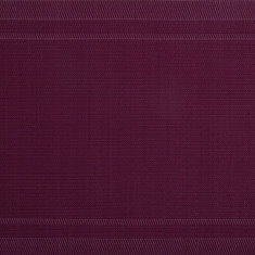 Suport farfurie Velvet, Ambition, 30x45 cm, plastic, mov