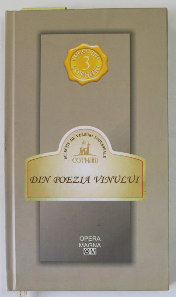 DIN POEZIA VINULUI , selectie de versuri universale de VALENTIN TALPALARU , 2010, DEDICATIE *