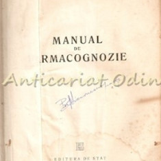 Manual De Farmacognozie - A. F. Gammerman - Tiraj: 3100 Exemplare