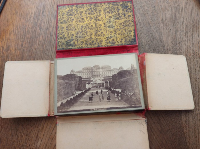 WIEN, LOT 15 ILUSTRATE CARTONATE, AN- CCA 1900