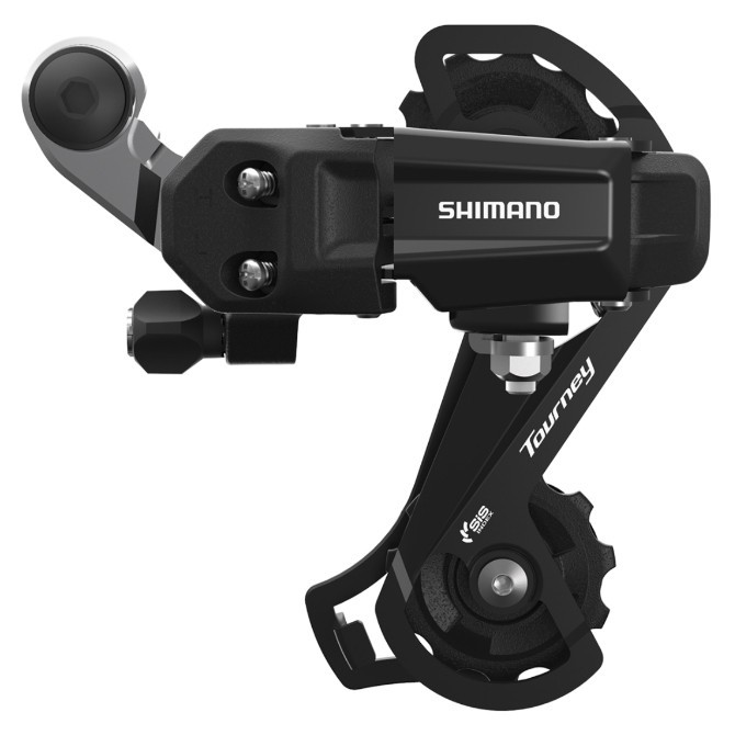 Schimbator Spate Shimano Tourney RD-TY200-GS 6/7Vit, Printare de ax, Negru Cod:ERDTY200GSLB