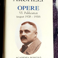Arghezii Opere Vol. VI Academia Romana